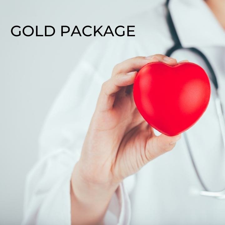 GOLD PACKAGE - HEALTH PACKAGES